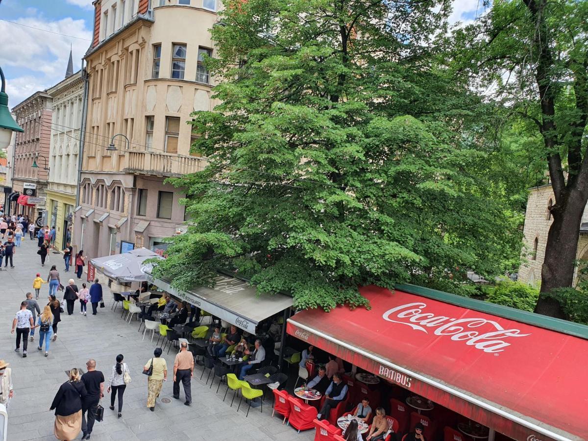 Spacious Tuzlaks Apartments Sarajevo Ferhadija Εξωτερικό φωτογραφία